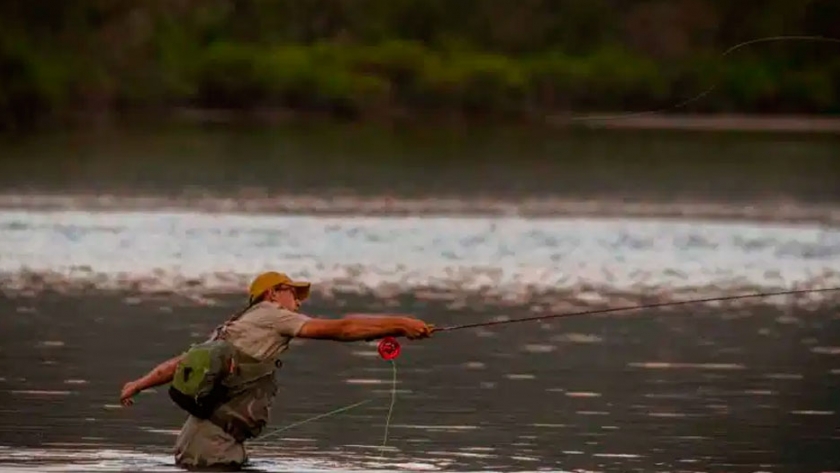 La pesca en Neuquén quedó liberada de restricciones