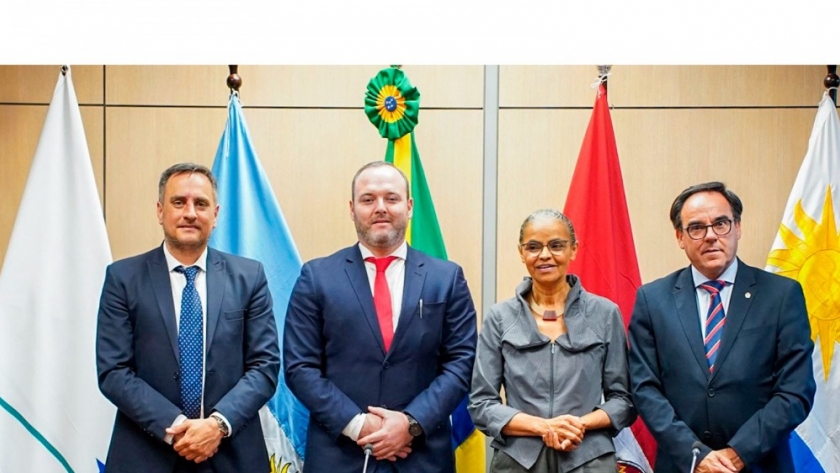 Cabandié con sus pares del Mercosur: “Nos llama la unidad de la región”