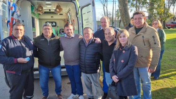 Carabelas suma una ambulancia de alta complejidad y mejora el servicio de salud local