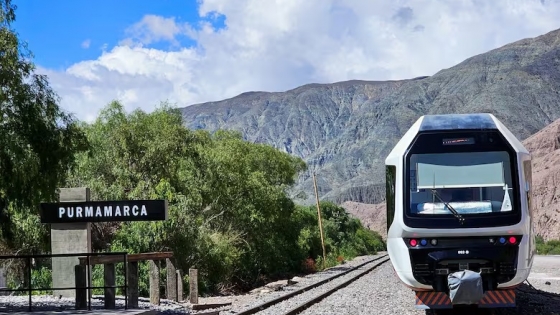 El tren solar que revoluciona el turismo en el norte argentino: un viaje limpio por la Quebrada