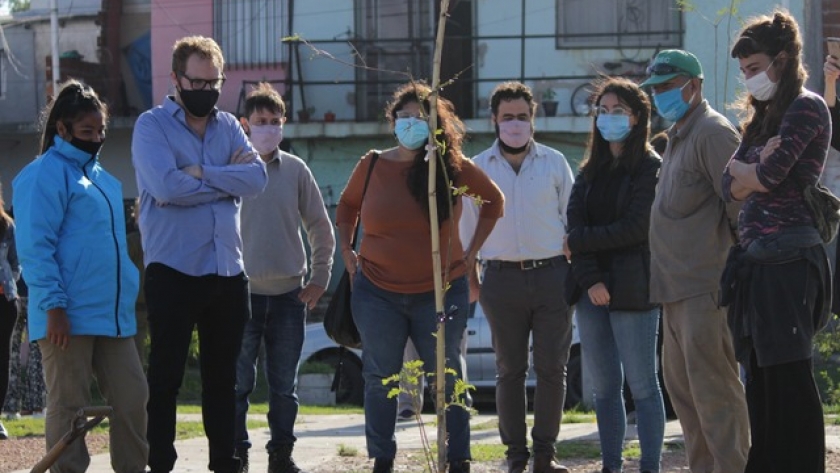 Encuentros con cooperativas de recuperadores de residuos urbanos