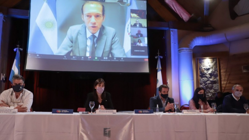 Participación presencial y virtual en el Consejo Provincial de Turismo