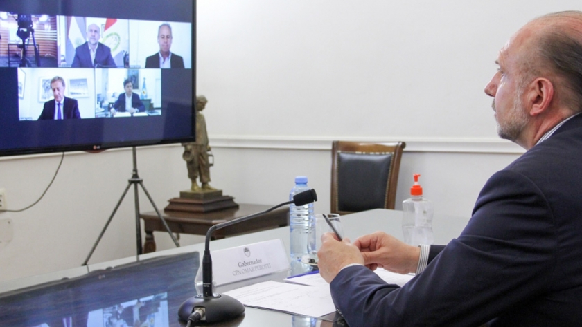 El Gobernador participó en el Congreso Internacional de Coninagro