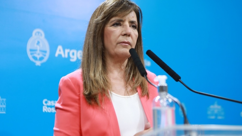 “Tenemos que persistir en este camino para que el crecimiento sea distributivo y llegue a todos y a todas”, afirmó la portavoz de Presidencia