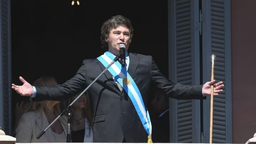 Milei habló desde sobre las medidas económicas: “El esfuerzo que recae en el sector privado es transitorio”
