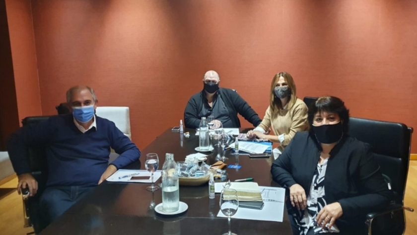 Reunión de la Comisión Directiva del Ente Patagonia en Tucumán