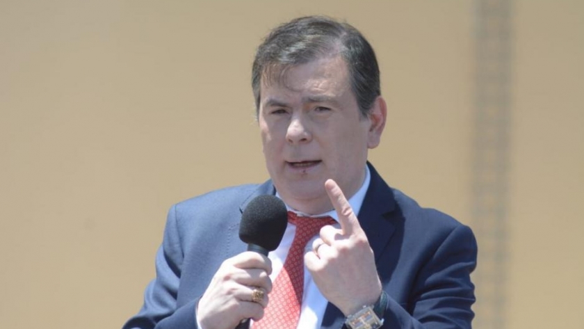 Gerardo Zamora: “Los que amamos a nuestra Patria somos más”