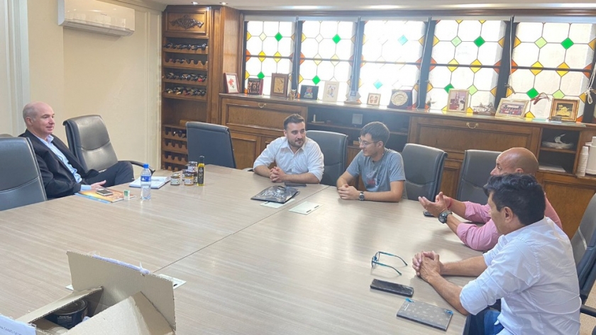Un importador de Brasil visitó Mendoza para comprar vinos y alimentos