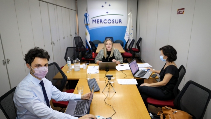 Reunión de la comisión de comercio del Mercosur