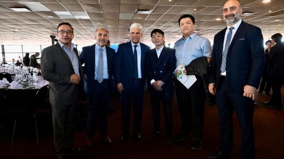 San Luis atrae una inversión china para dos parques solares