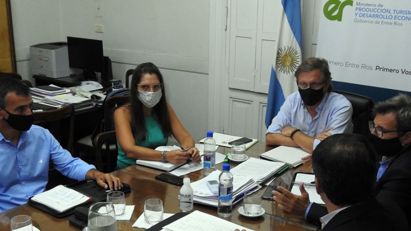 La provincia impulsa obras y planes de desarrollo en Gualeguaychú