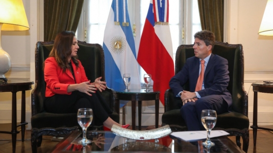 <Argentina - Chile: Reunión de consultas políticas