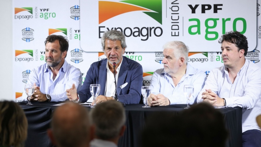 El Gobierno nacional anunció financiamiento para fortalecer al sector agroindustrial