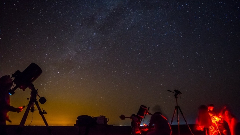 Culminaron las capacitaciones en astroturismo en las Áreas Naturales Protegidas