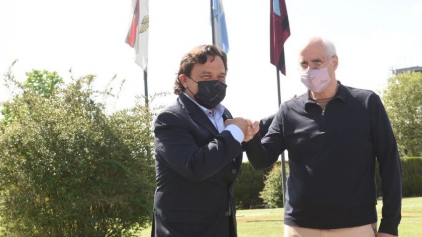 El gobernador Sáenz se reunió con el Ministro de Defensa de Nación