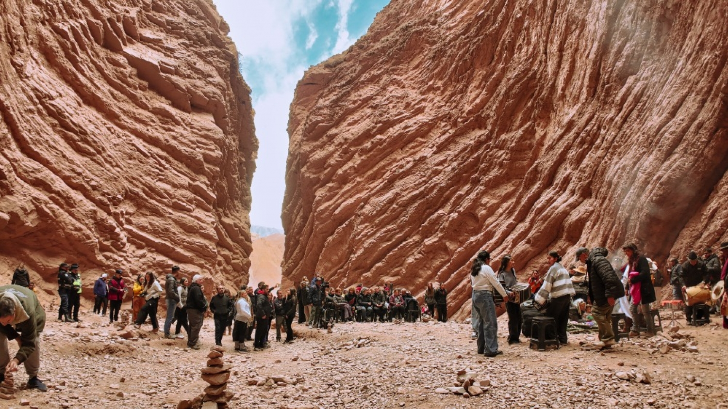 Cafayate turismo: lanzan el ciclo Concierto en la Montaña