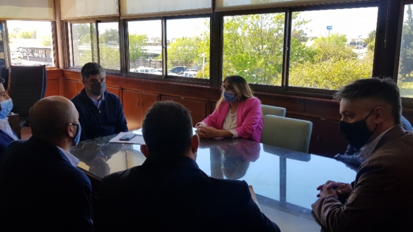 El gobierno provincial evalúa obras para Camarones