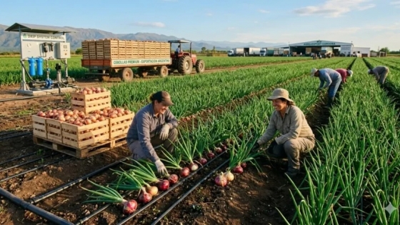Agro en Santa Lucía: horticultura intensiva y riego tecnificado