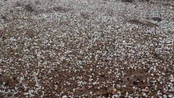 Posible caída de graupel en CABA y el conurbano: advierten por bajas temperaturas y chaparrones