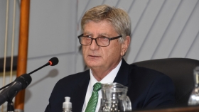 El gobernador Sergio Ziliotto abrió el periodo legislativo 2021