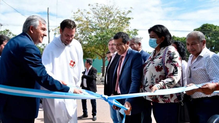 Palma Sola: el Gobernador inauguró la oficina del  Ente de Desarrollo Santa Bárbara Productiva