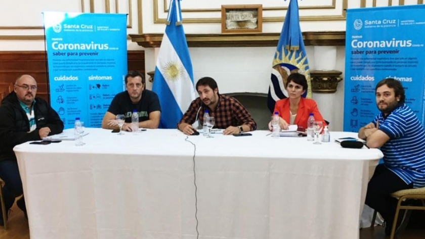 El COE coordinó acciones de control y resguardo con localidades hidrocarburíferas de Santa Cruz