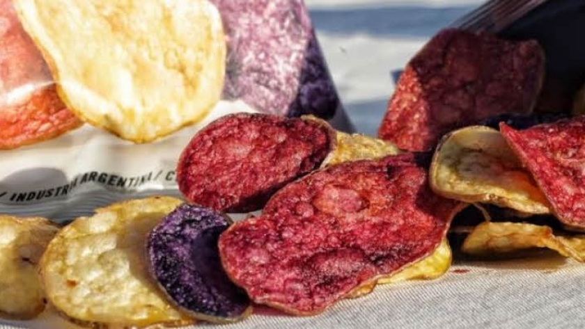 Chips de papas andinas, un snack con 10 mil años de sabor