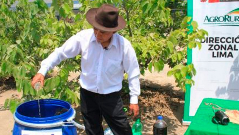 Conoce el Biol, abono orgánico que mejora rendimiento y calidad de cultivos