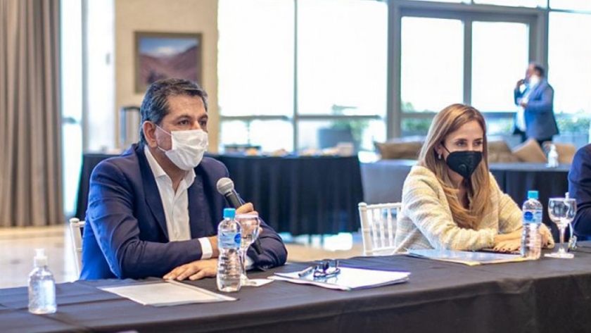 Tolosa Paz se reunió con ministros para mostrar los beneficios del Plan AccionAR