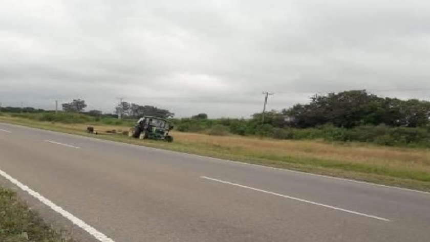 Realizan tareas en rutas y caminos provinciales