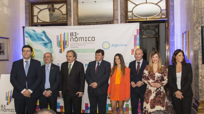 Se presentó el lI Congreso Gastronómico Iberoamericano