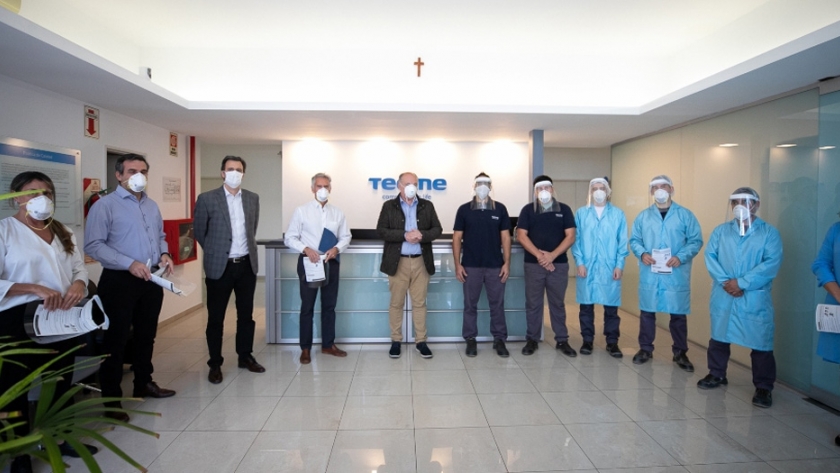 La Provincia otorgó beneficios a la planta industrial TECME S.A.