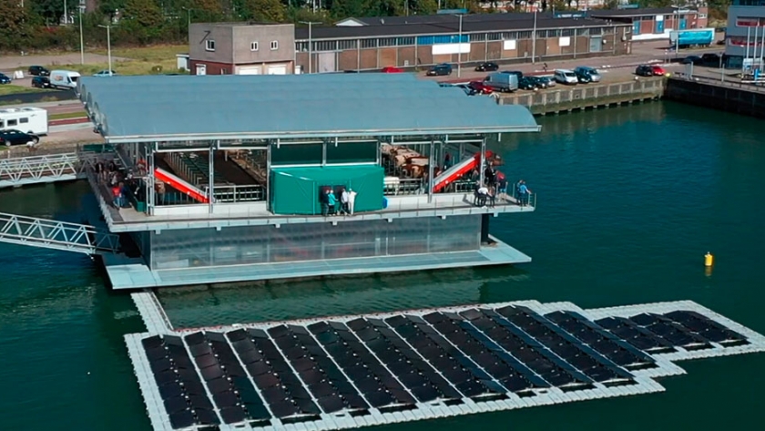 Cómo es la primera granja avícola flotante y completamente sustentable del mundo
