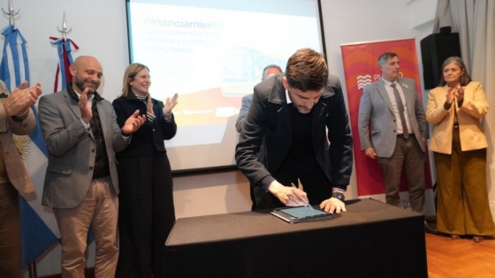 Santa Fe impulsa la renovación del transporte con una inversión de $14.000 millones