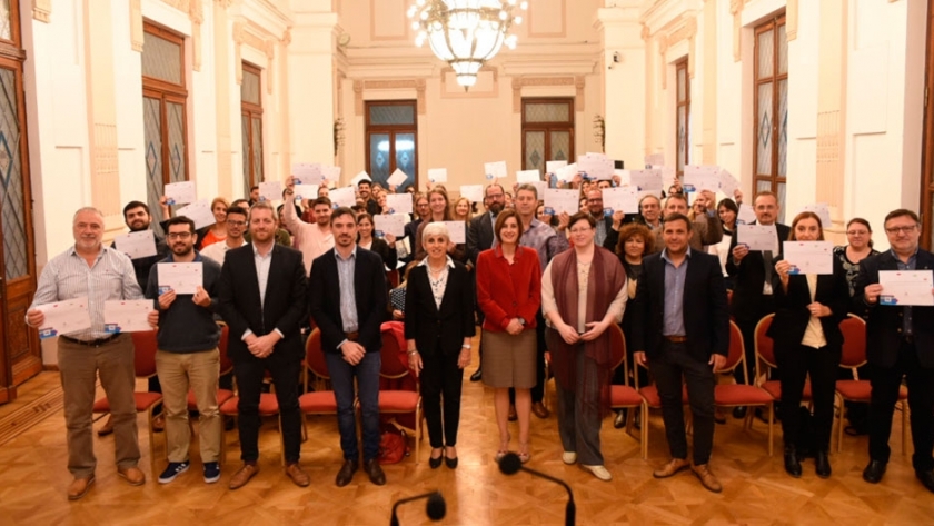 Santa Fe entregó aportes a proyectos de investigación por más de $14 millones