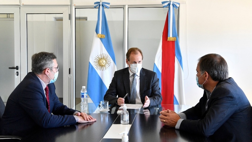 Destacan las decisiones de Bordet para favorecer la rentabilidad del sector arrocero