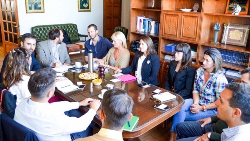 Comodoro: Provincia impulsa agenda coordinada con instituciones, organismos y empresas para potenciar al sector productivo