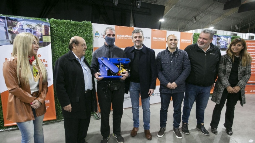 Juan Zabaleta: “Más de 70 mil argentinos y argentinas ya tienen sus herramientas”