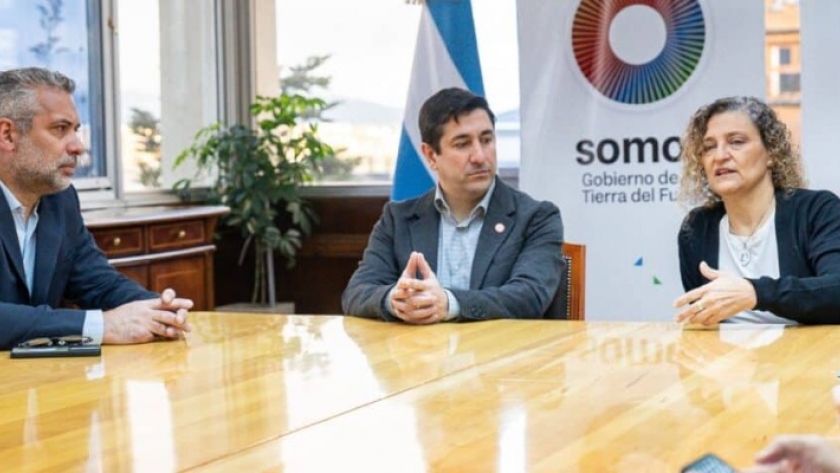 ”Junto a Nación llevamos un trabajo articulado para el desarrollo de proyectos productivos en la provincia”
