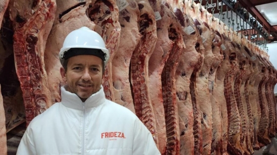 Frideza triplicó su faena y producción de carne en sólo dos años y va por más