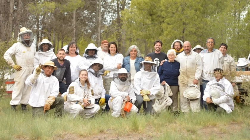 Emprendedores intercambiaron saberes para fortalecer la actividad apícola
