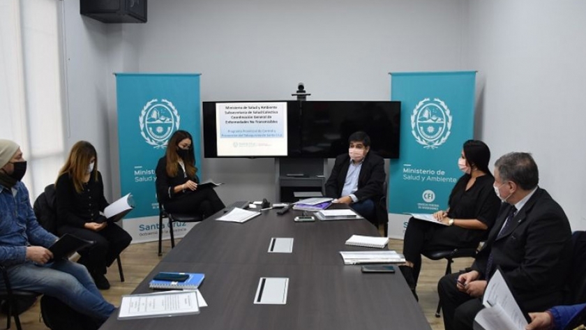 Se realizó la segunda reunión de mesa intersectorial de Tabaco