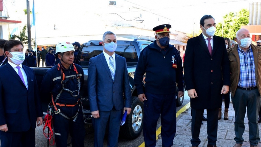 En Bella Vista, Valdés instó a "producir lo máximo posible" en el marco de los condicionamientos de la pandemia