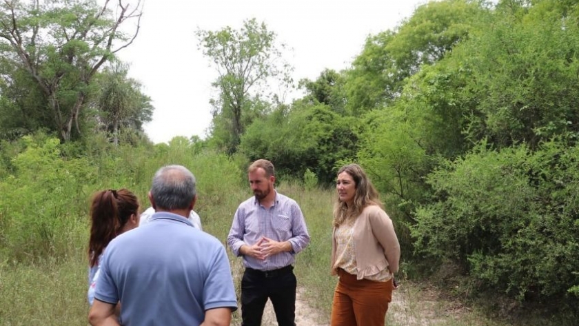 El gobierno construirá un vivero municipal en Margarita Belén