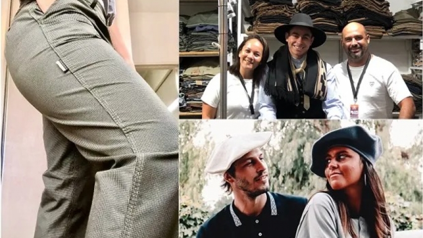 Potenciar el legado: sus padres recorrían las jineteadas vendiendo bombachas de campo, le dieron una vuelta al negocio y ahora distribuyen a todo el país