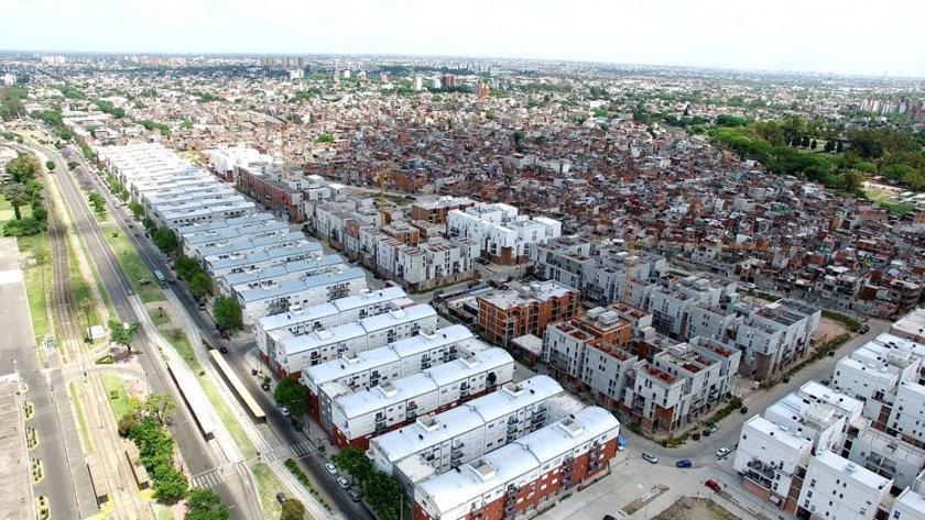 Avanza la integración del Barrio 20 en la Ciudad