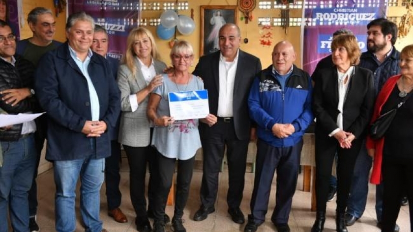 La Provincia concretó la habilitación de la red de gas natural del Barrio Cardenal Zamoré