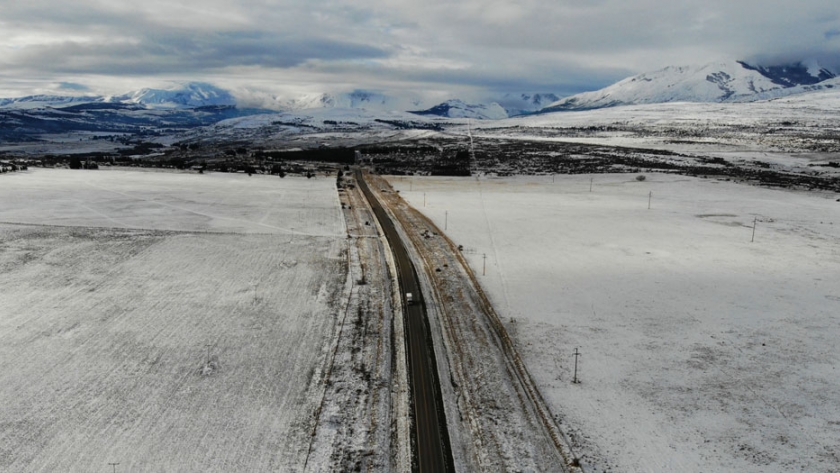 Chubut: Operativo Invernal 2020