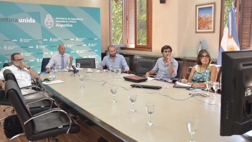 Matias Lestani encabezó un nuevo encuentro del Consejo Federal Lechero