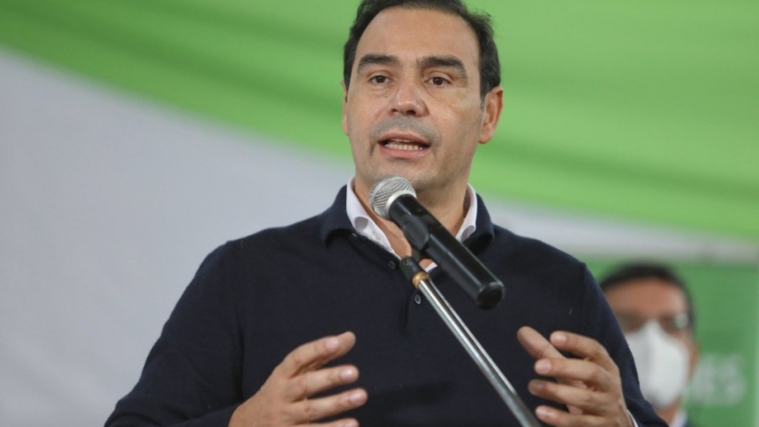 Valdés y Chukel firmaron convenios importantes en Garaví por un monto de $26,8 millones